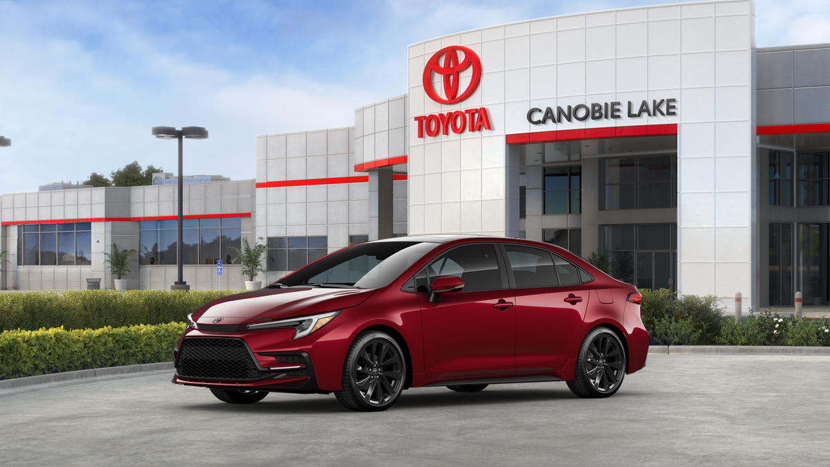 2025 Toyota Corolla XSE photo 3