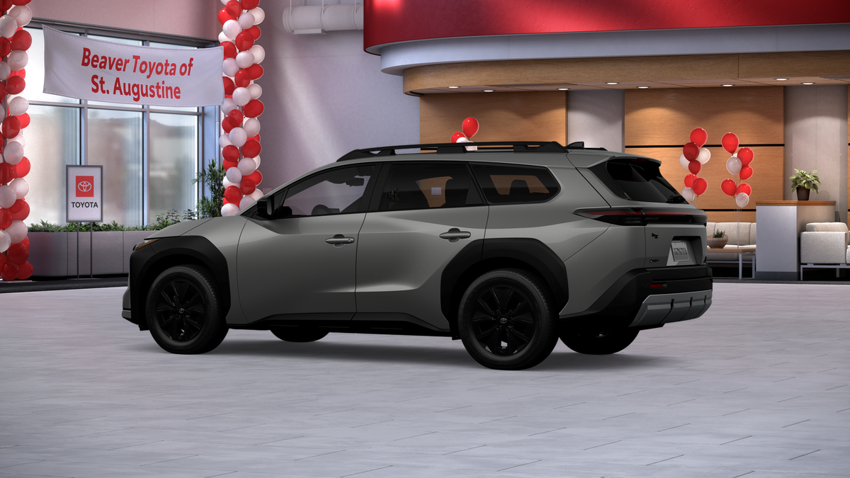 New 2026 Toyota bZ Woodland SUV