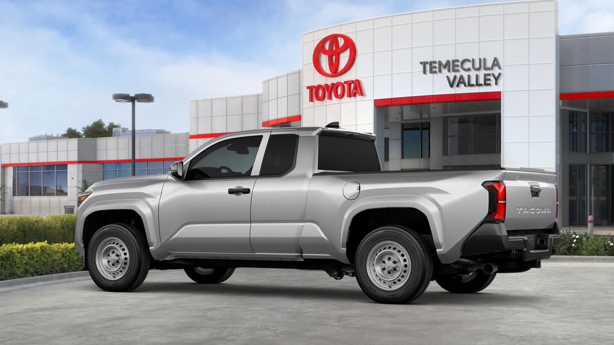 New 2026 Celestial Silver Metallic Toyota  SR image 7