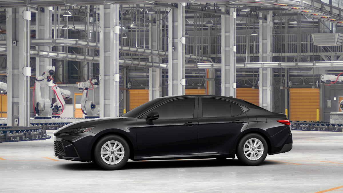 New 2026 Midnight Black Metallic Toyota  LE image 5