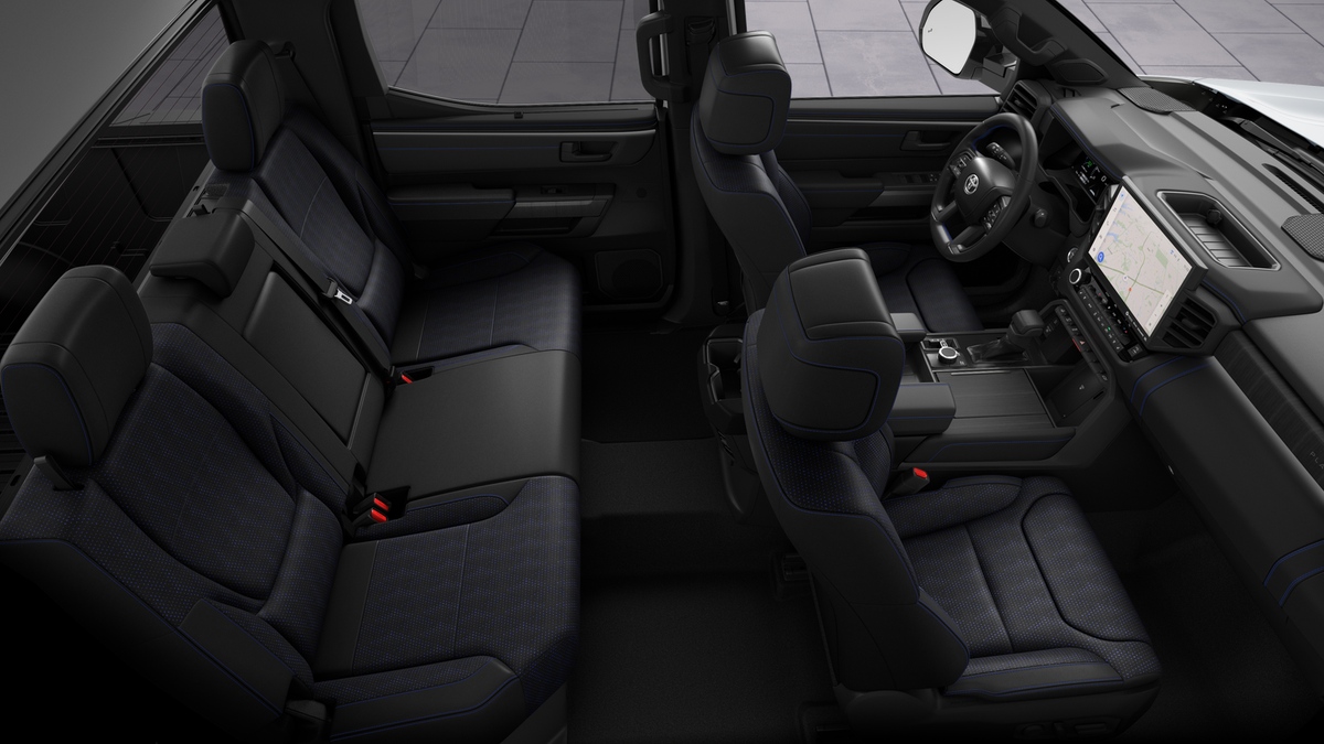 New 2026 Celestial Silver Metallic Toyota Tundra Platinum image 16