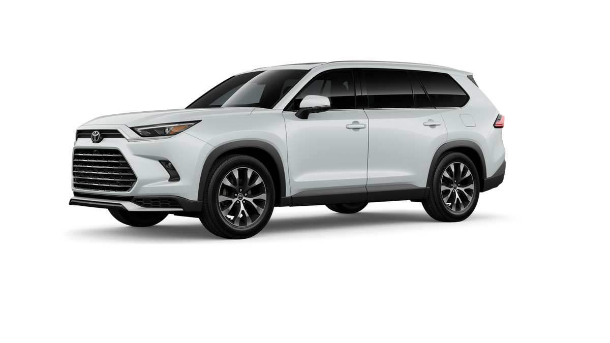 New 2026 Toyota Grand Highlander Hybrid SUV