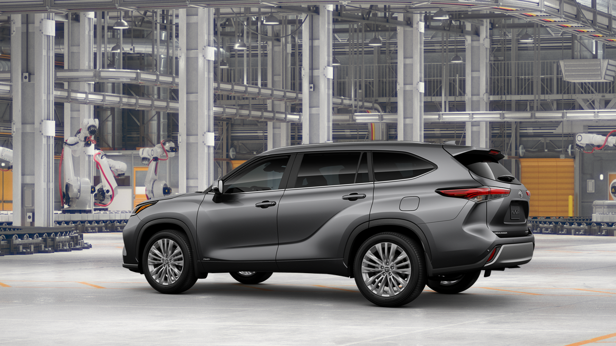 2025 Toyota Highlander Hybrid Platinum photo 5