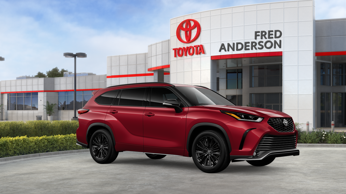 New 2026 Toyota Highlander SUV