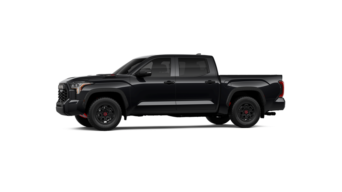 New 2026 Midnight Black Metallic Toyota Tundra TRD Pro image 54