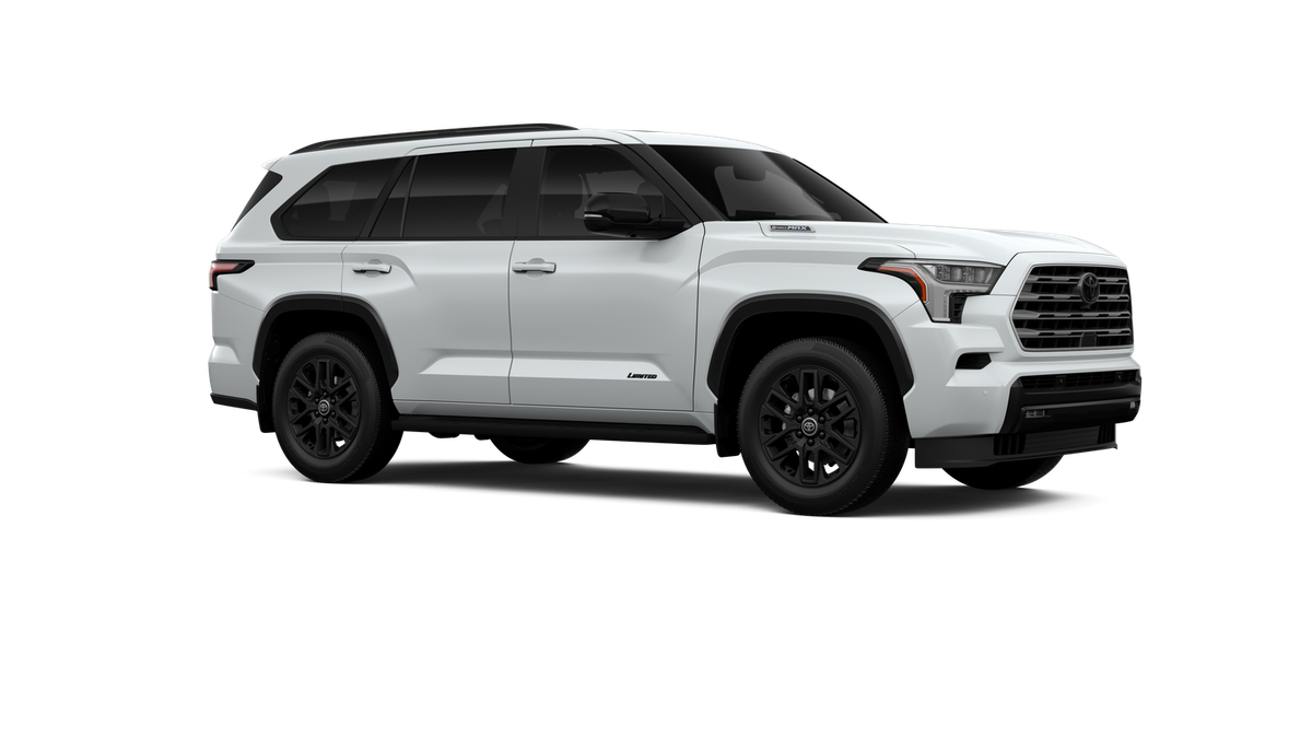 New 2026 Toyota Sequoia SUV