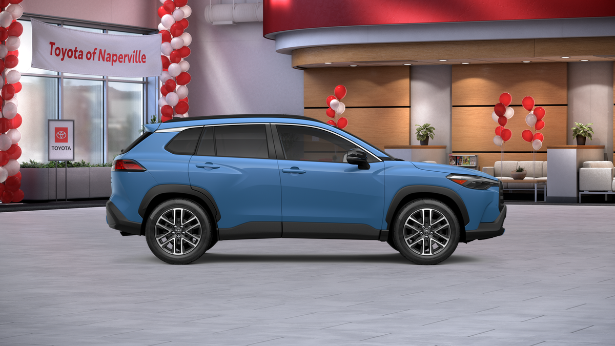New 2026 Toyota Corolla Cross SUV