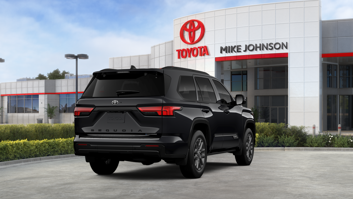 New 2026 Toyota Sequoia SUV
