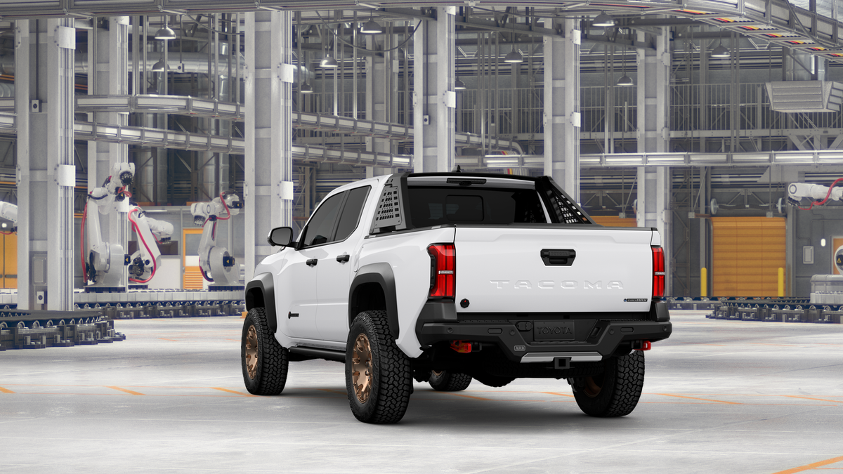 2025 Toyota Tacoma Trailhunter Double Cab photo 9