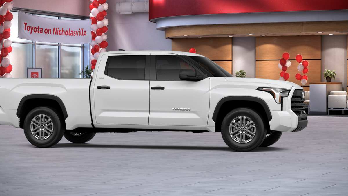 New 2026 Toyota Tundra Truck