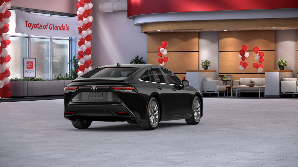 2025 Toyota Mirai XLE photo 38