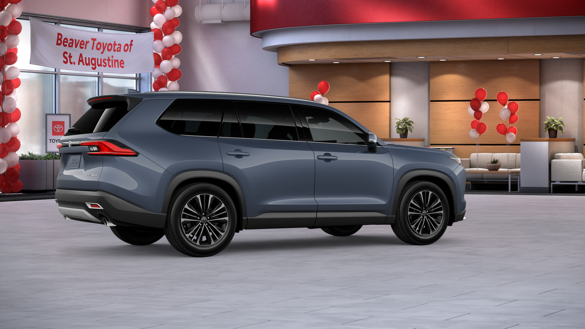 New 2026 Toyota Grand Highlander Hybrid SUV