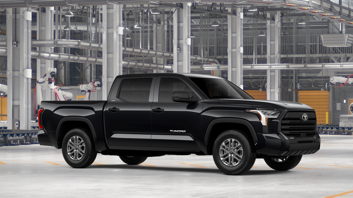 New 2026 Midnight Black Metallic Toyota  SR5 image 16