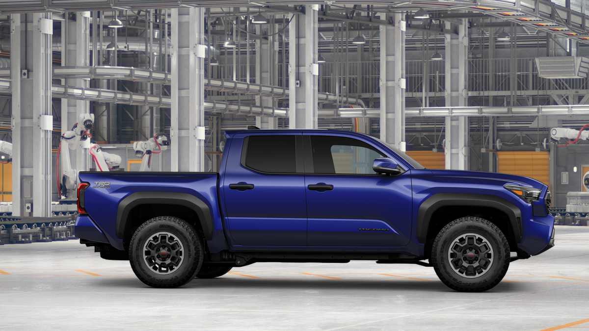 2025 Toyota Tacoma TRD Off-Road Double Cab photo 15