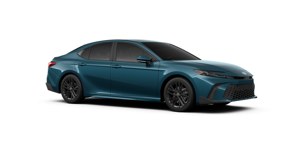 New 2026 Ocean Gem Toyota  SE AWD image 16