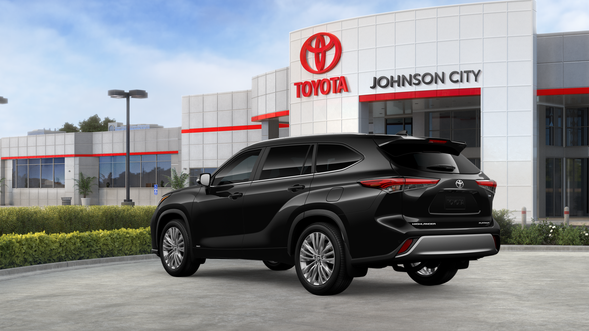 New 2026 Midnight Black Metallic Toyota  Platinum image 8