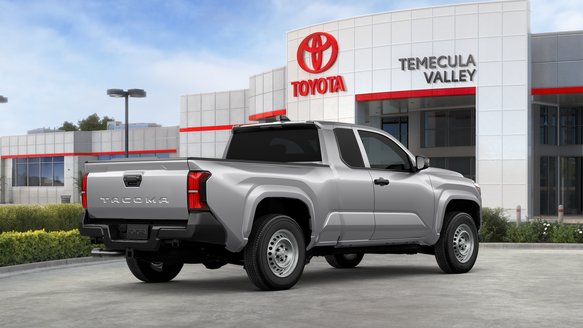 New 2026 Celestial Silver Metallic Toyota  SR image 12