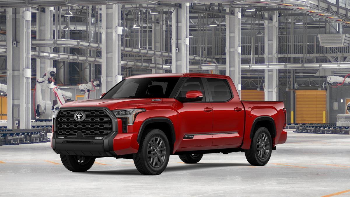 2026 Toyota Tundra Platinum i-FORCE MAX