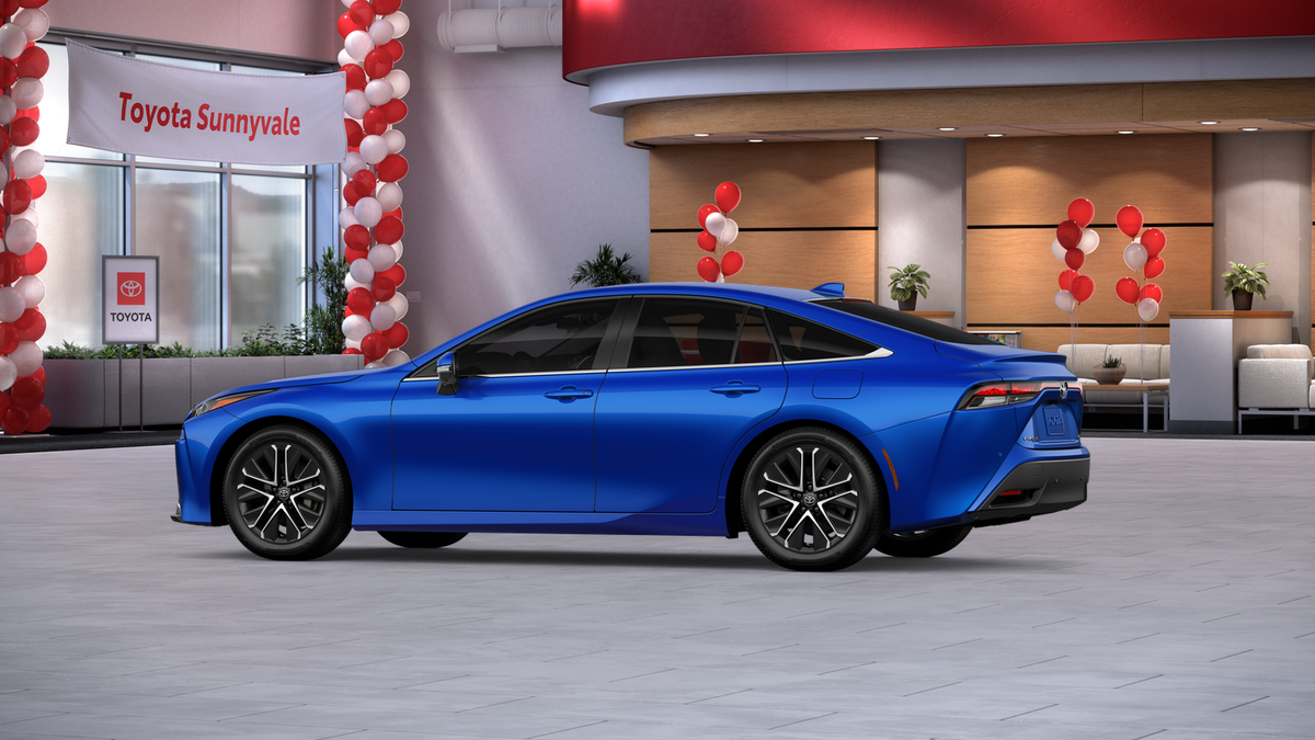 New 2026 Toyota Mirai Sedan