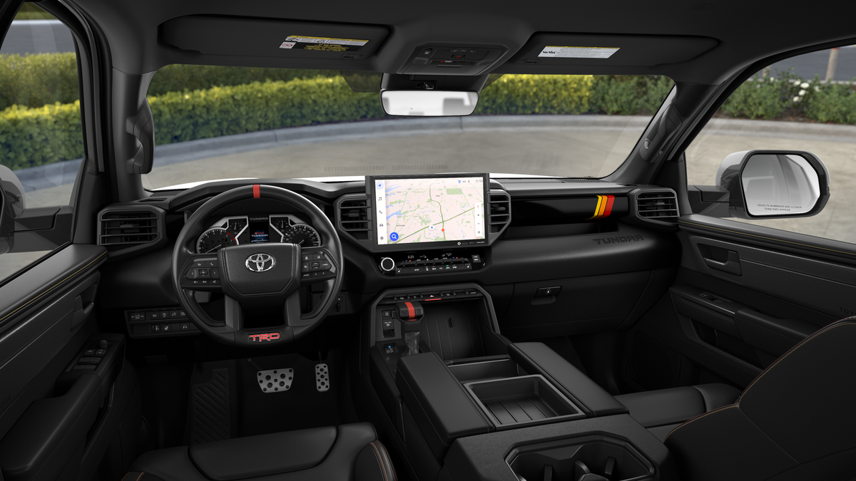 New 2026 Toyota Tundra Truck