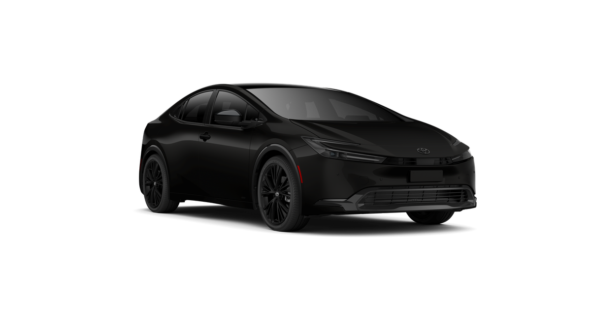 New 2027 Toyota Prius Hatchback