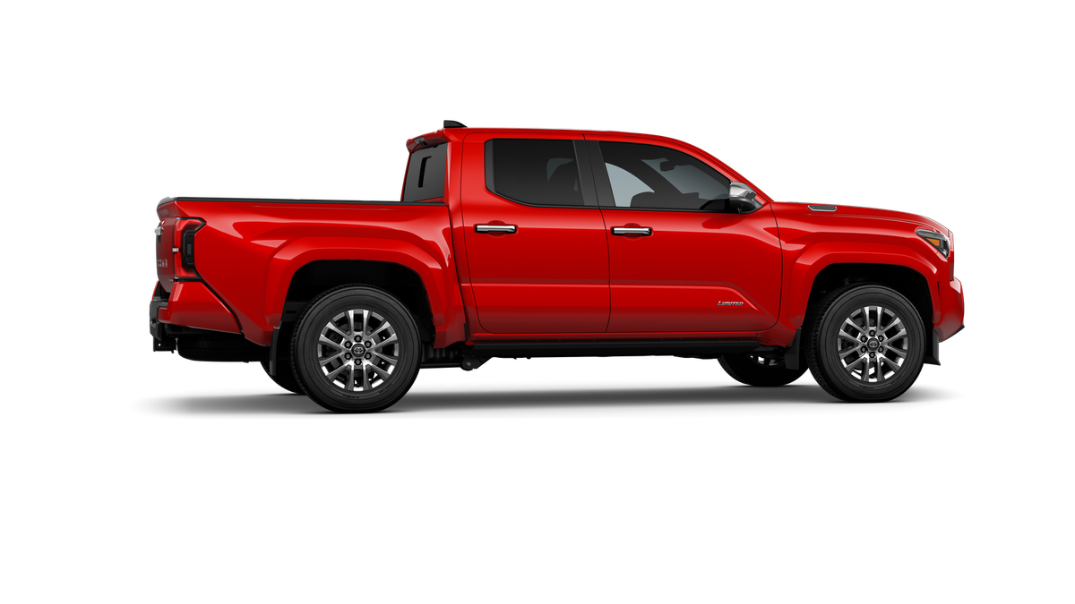 New 2026 Supersonic Red <sup>1</sup> Toyota Tacoma Limited image 14