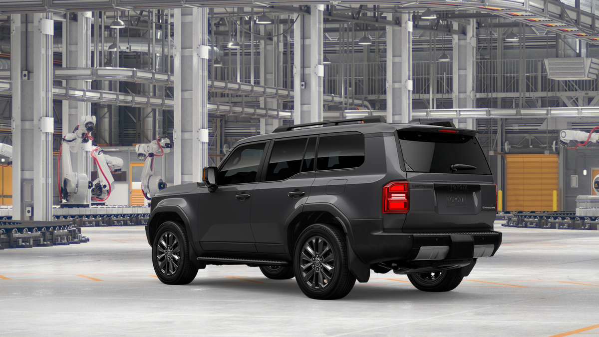 New 2027 Toyota Land Cruiser SUV
