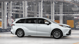 New 2026 Toyota Sienna Van
