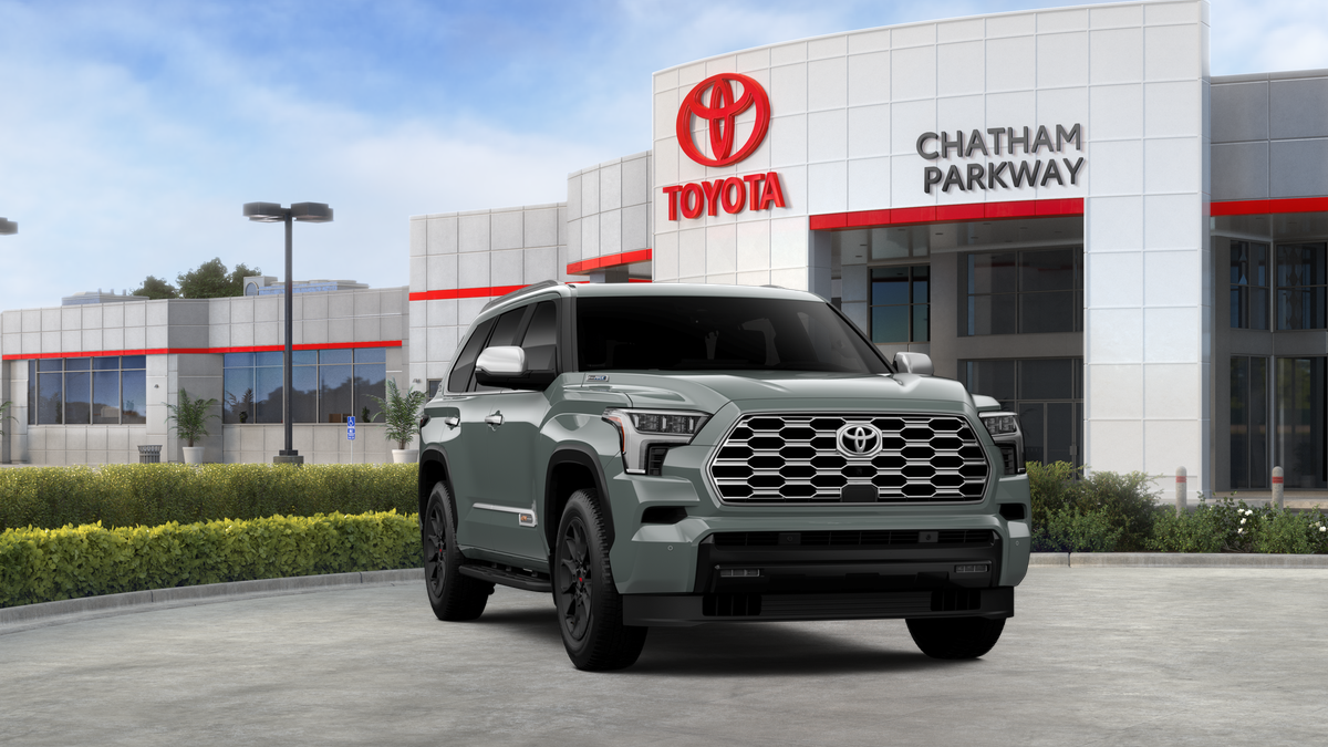 New 2026 Toyota Sequoia SUV