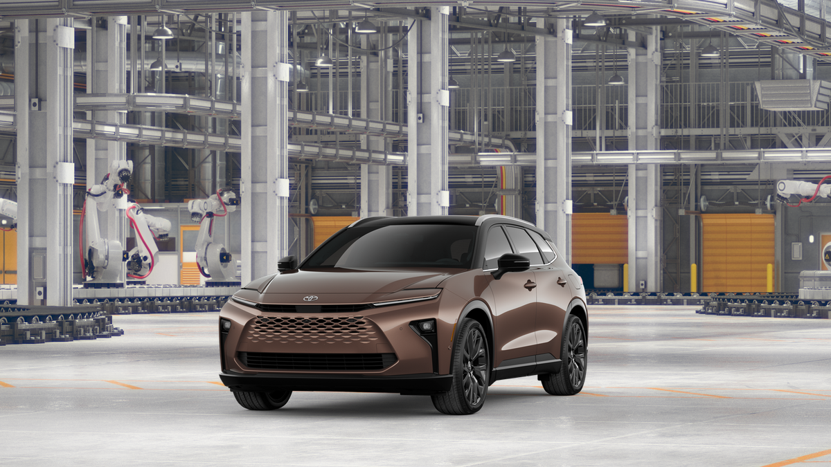 2026 Toyota Crown's photo