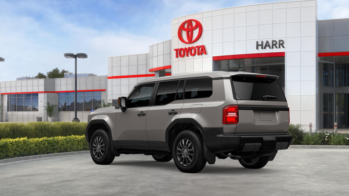 New 2027 Toyota Land Cruiser SUV