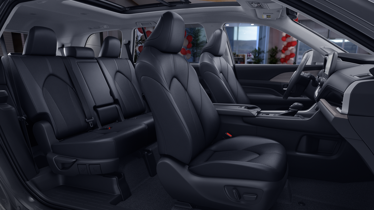 New 2026 Toyota Grand Highlander SUV