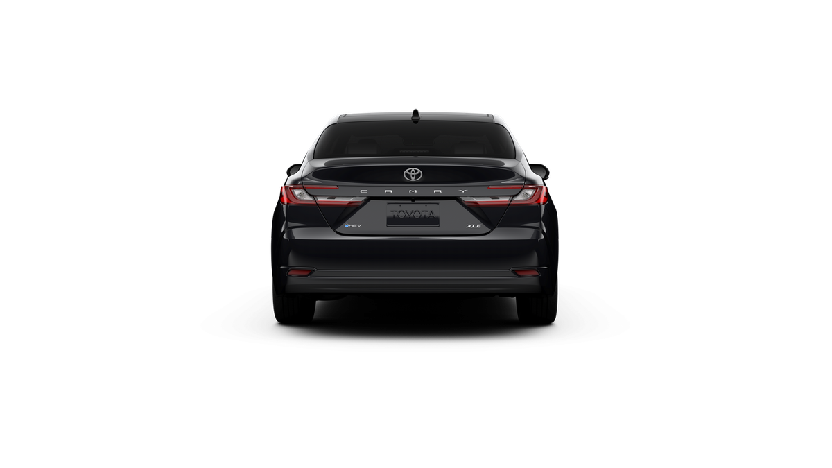 New 2026 Midnight Black Metallic Toyota  XLE image 10
