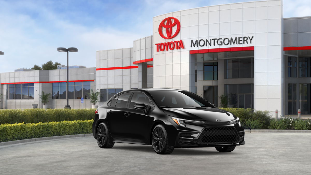 New 2026 Toyota Corolla Sedan
