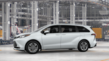 New 2026 Toyota Sienna Van