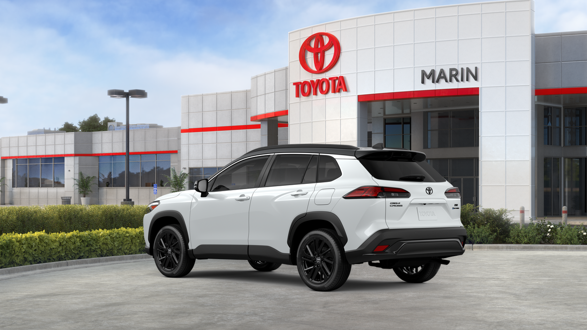New 2026 Toyota Corolla Cross Hybrid SUV