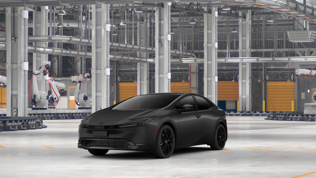 2026 Toyota Prius Nightshade AWD's photo
