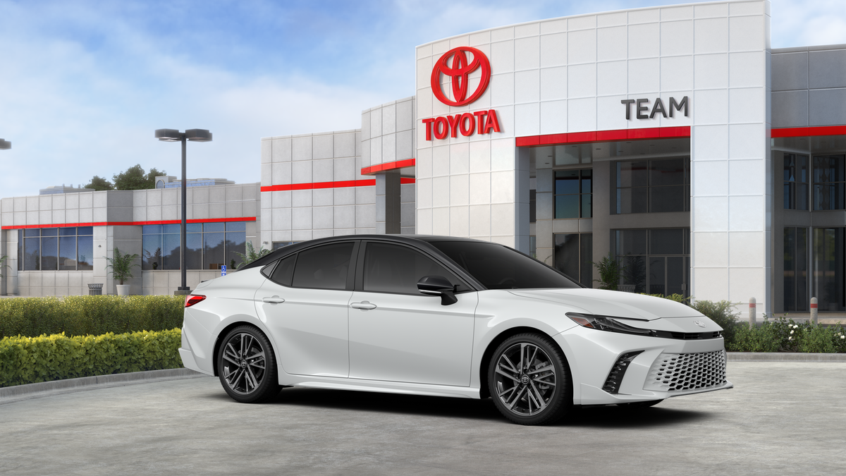 New 2026 Toyota Camry Sedan