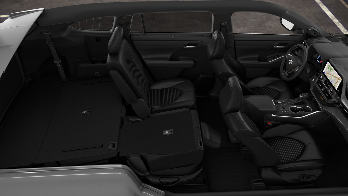 2025 Toyota Highlander XSE photo 22