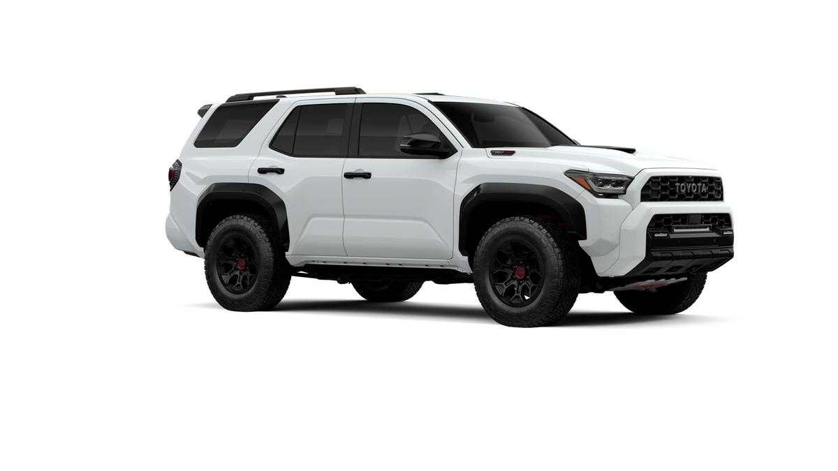 New 2026 Ice Cap Toyota 4Runner TRD Pro image 16