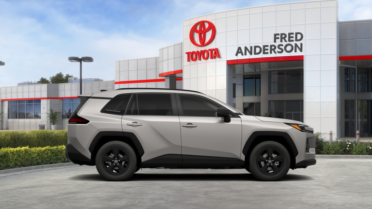 New 2026 Toyota RAV4 SUV