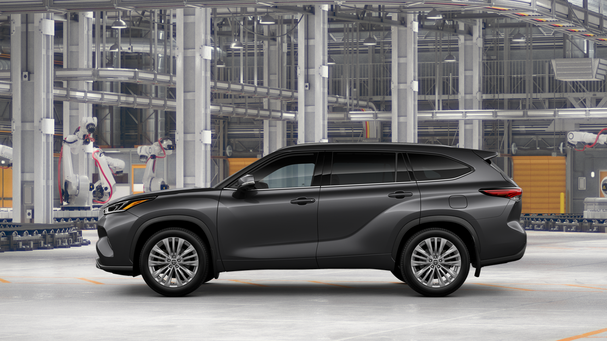 2025 Toyota Highlander Platinum photo 3