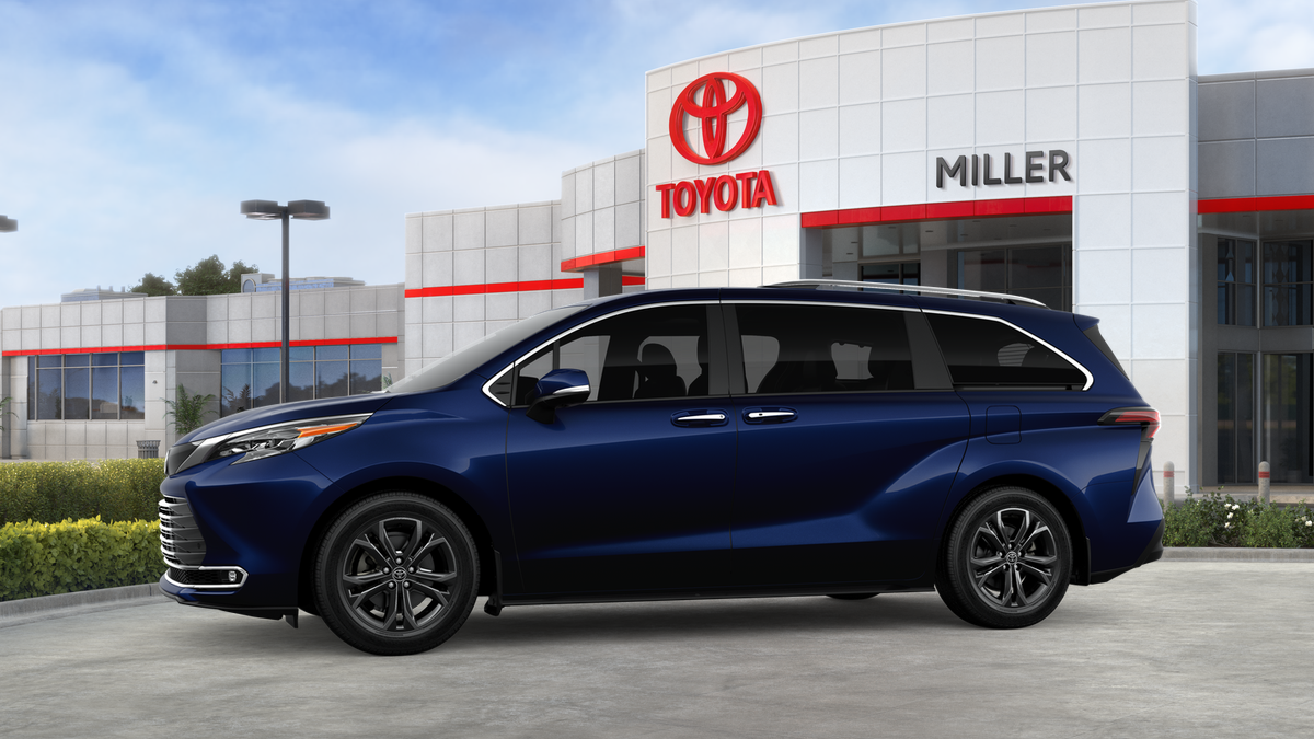 New 2026 Toyota Sienna Van
