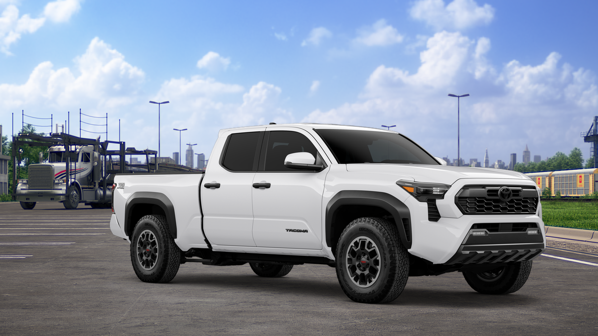 New 2026 Ice Cap Toyota  TRD Off-Road image 17