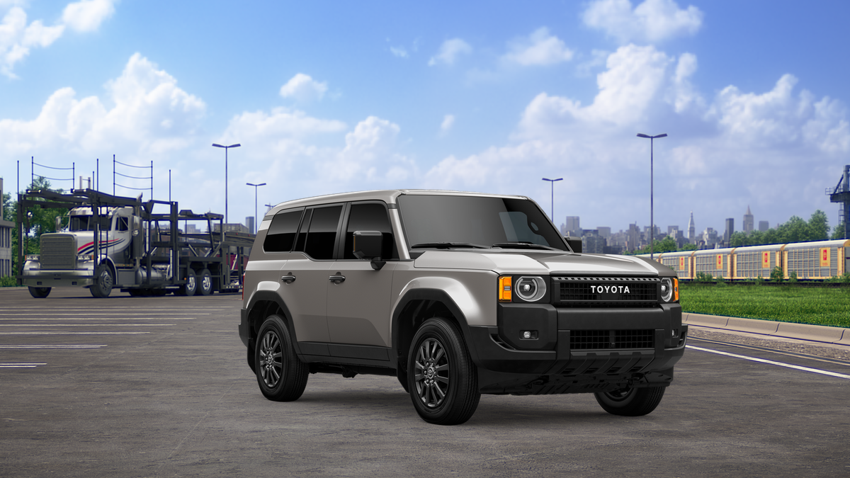 New 2027 Toyota Land Cruiser SUV