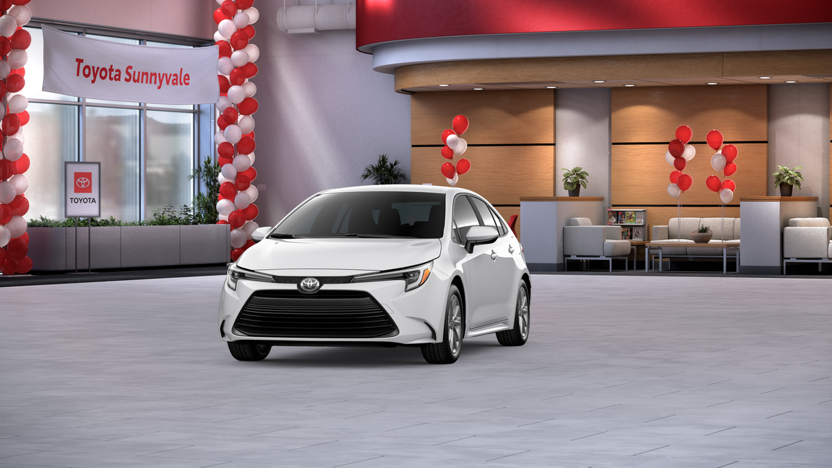 New 2026 Toyota Corolla Hybrid Sedan