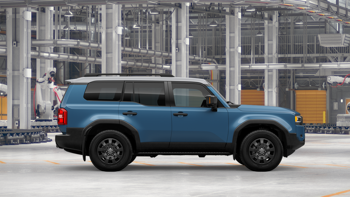 New 2027 Toyota Land Cruiser SUV