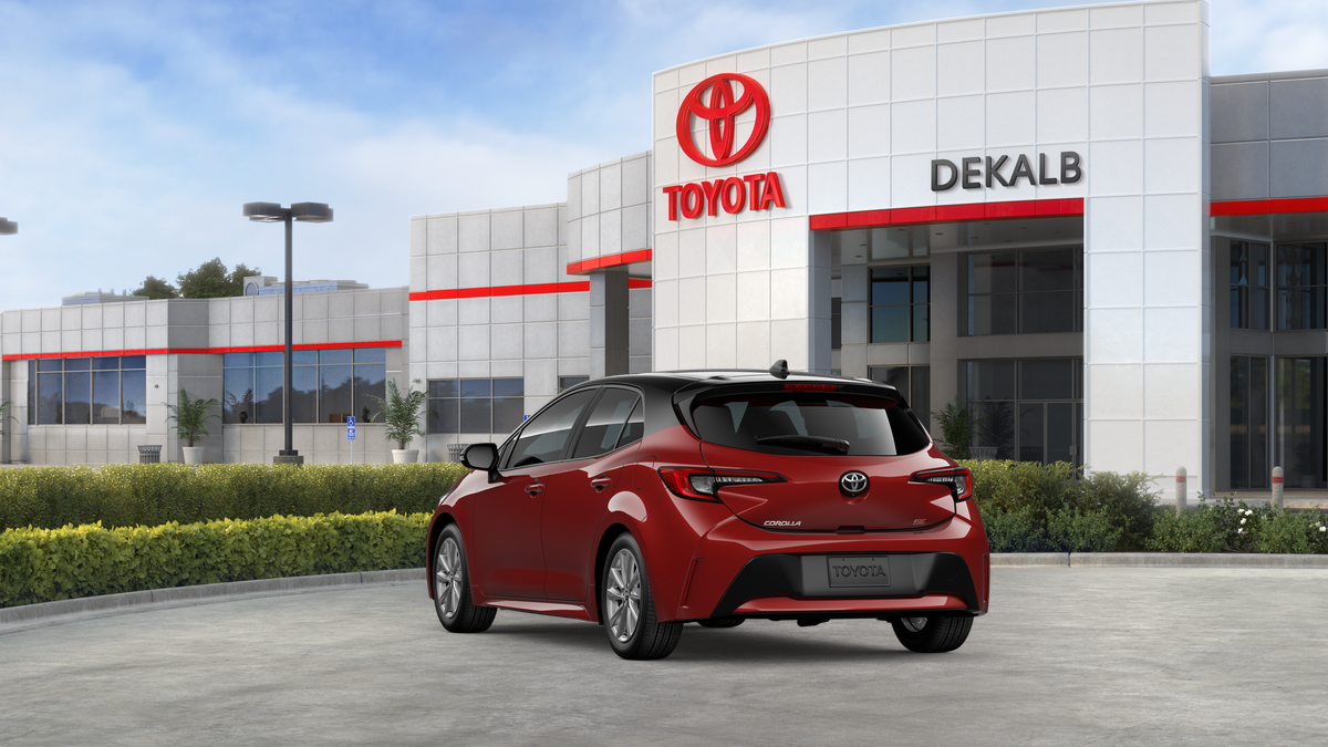 New 2026 Toyota Corolla Hatchback Sedan