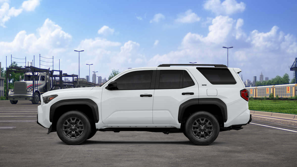 4Runner SR5 i-FORCE 2.4L 4-Cyl. Turbo Engine Part-time 4-Wheel Drive [3]