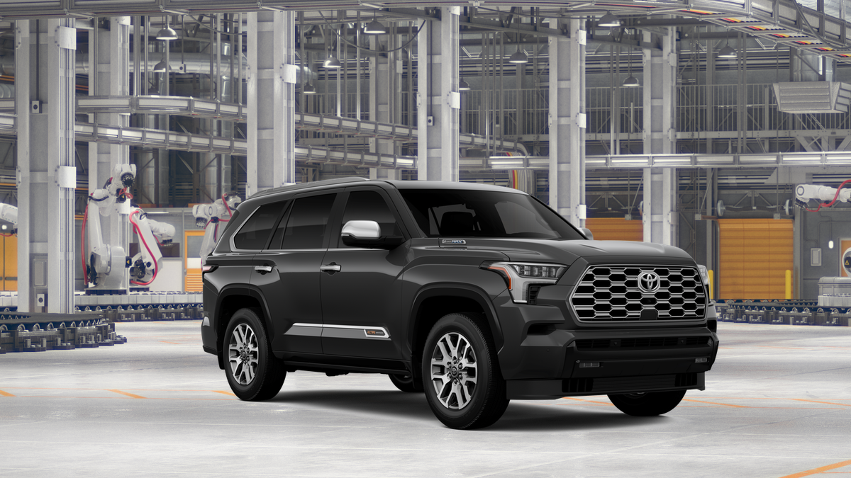 New 2026 Toyota Sequoia SUV